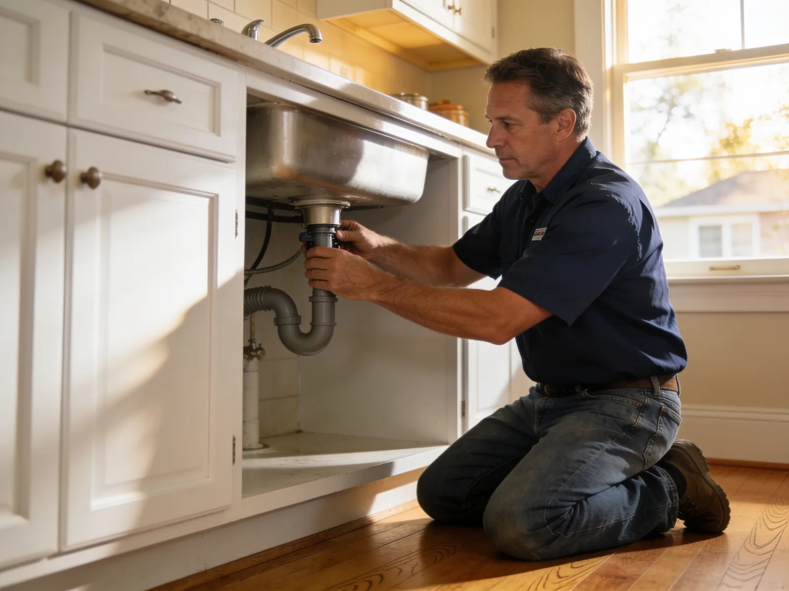 Plumber company in Sugar Run, PA